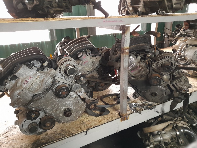 Двигатель Nissan HR15 098765654 Б/У