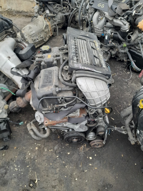 Двигатель MINI Hatch R50 W11B16D 8989900909 Б/У