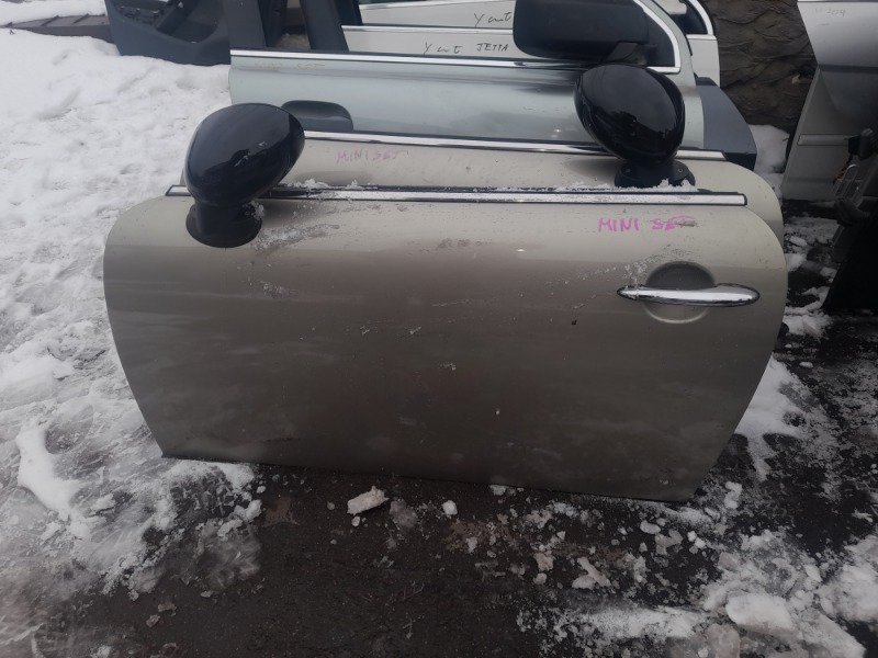 Дверь передняя левая MINI Clubman 2009 R55 987654434 Б/У