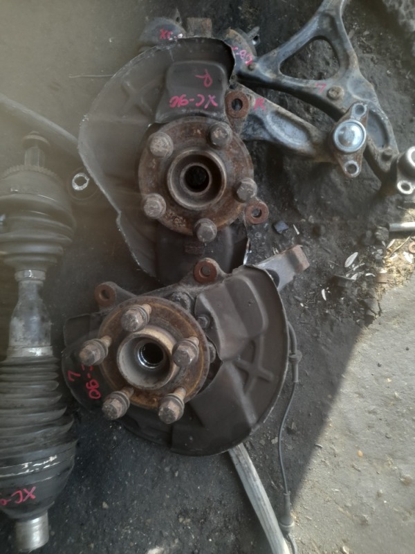 Запчасть ступица передняя Volvo XC90 2005 C_98 667898900 Б/У Ступица передняя Volvo XC90 2005 C_98 667898900 Б/У