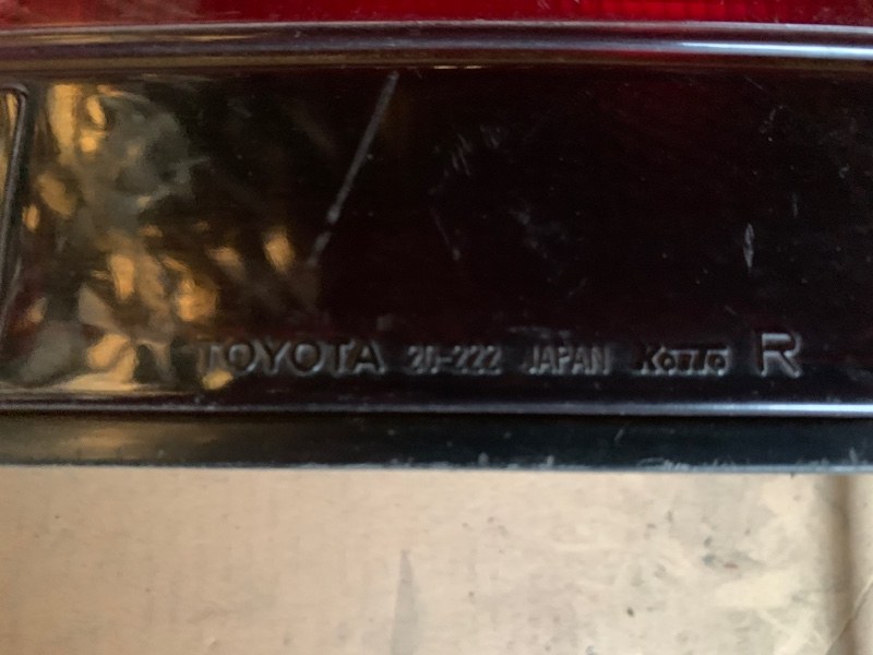 Стоп-сигнал Toyota Carina T170