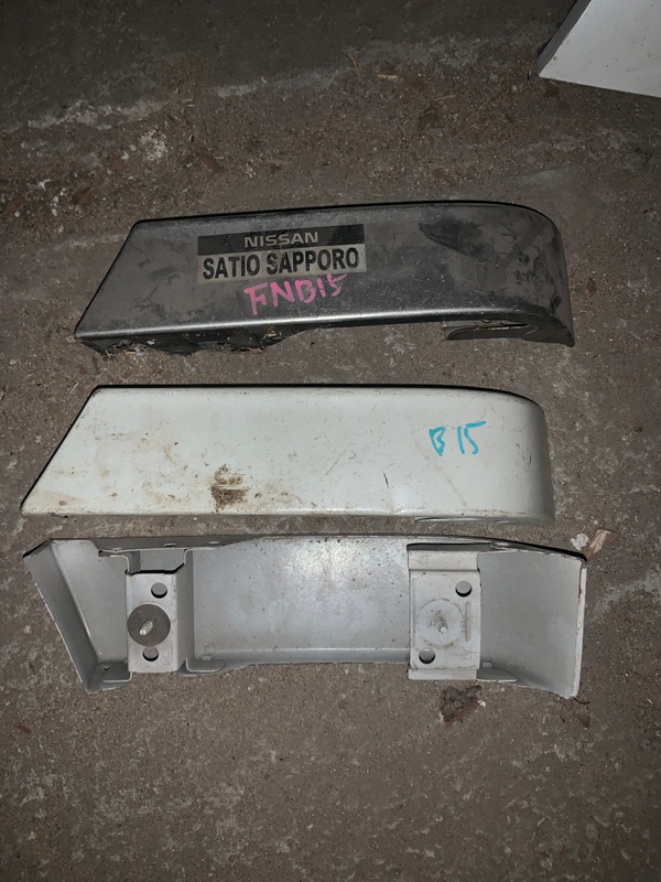 Планка под стоп Nissan Sunny B15 контрактная