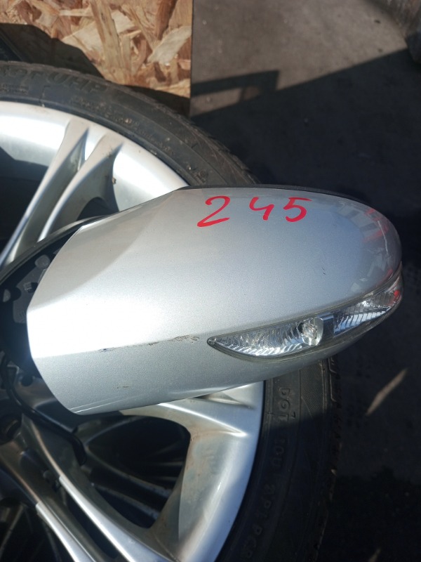 Зеркало переднее левое Mercedes-Benz B 2006 T245.231 466434678 Б/У