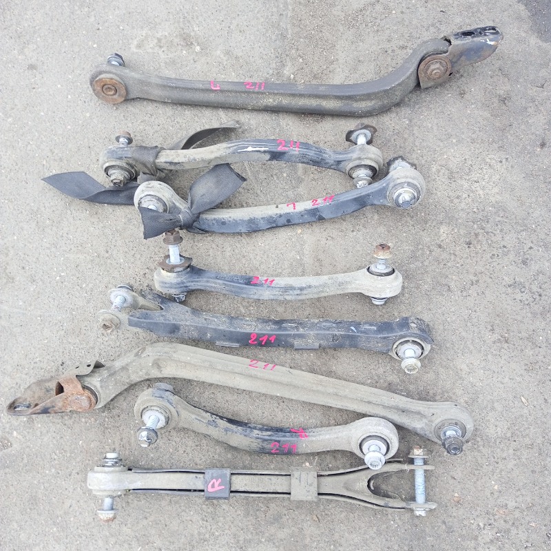 Запчасть рычаг подвески задний Mercedes-Benz E 2002 W211 466434678 Б/У Рычаг подвески задний Mercedes-Benz E 2002 W211 466434678 Б/У