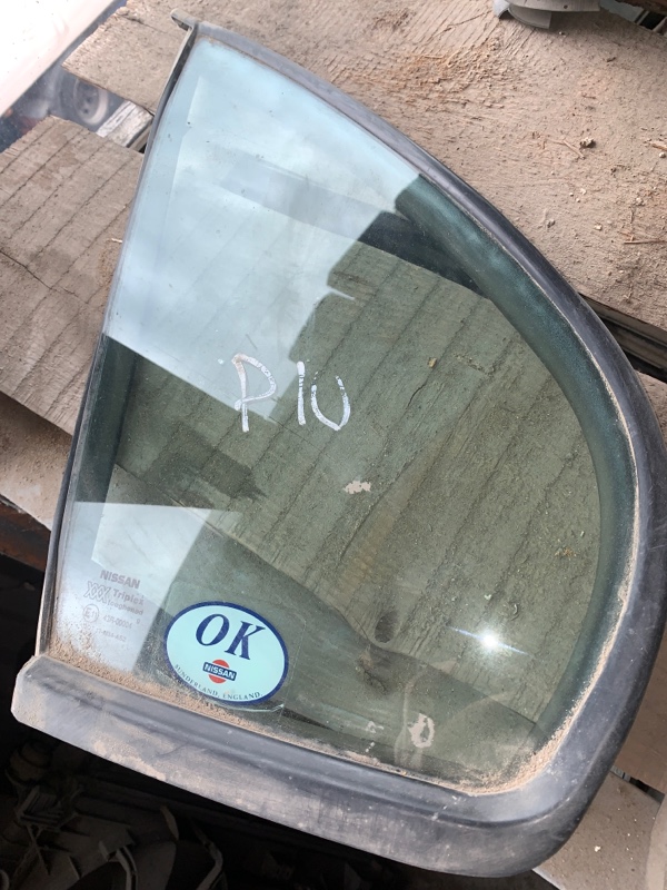 Форточка двери задняя Nissan Primera P10 8226264J10 Б/У