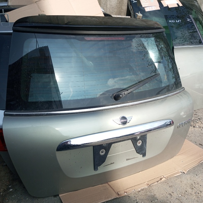 Крышка багажника MINI Hatch 2008 R56 9987863 контрактная