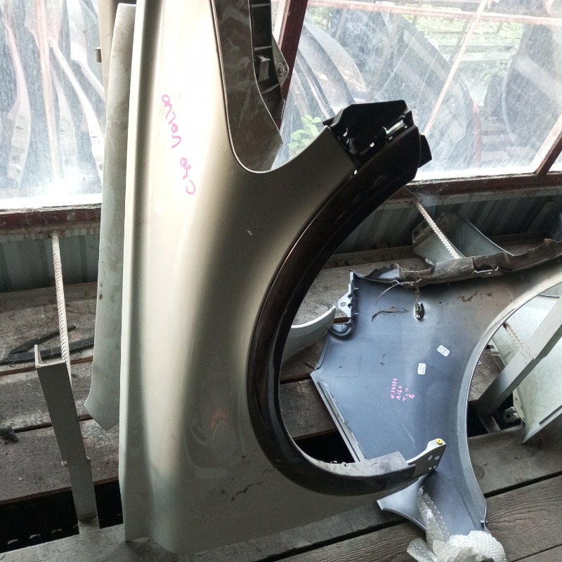 Крыло переднее правое Volvo C-30 2008 MK38 362678 контрактная