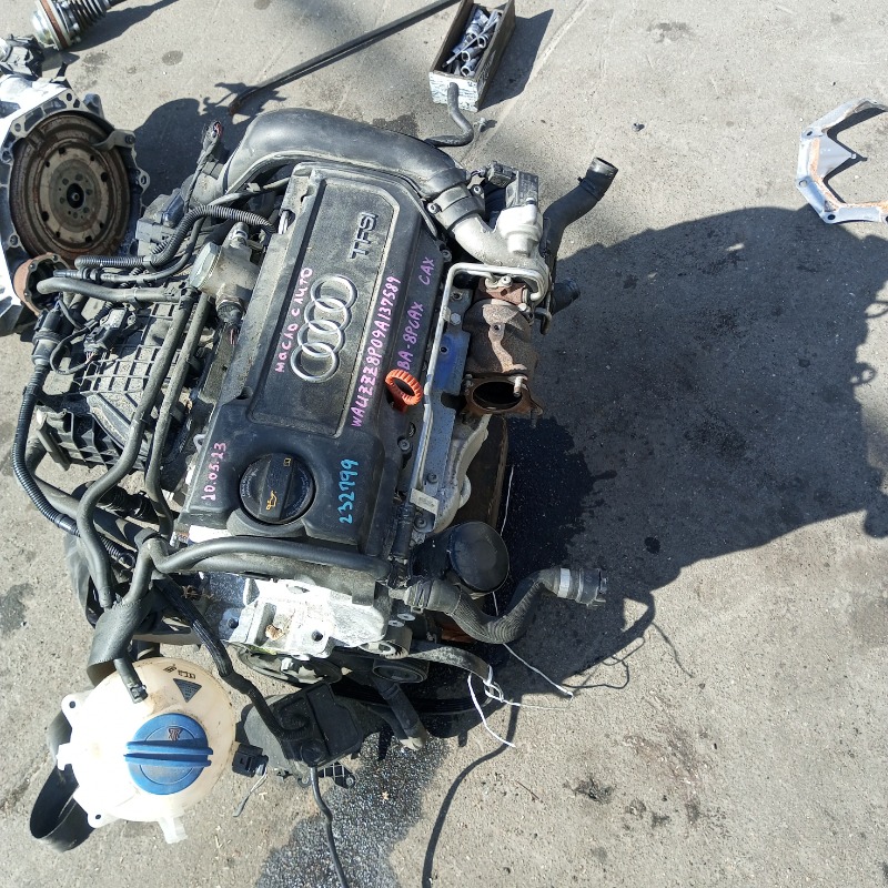 Двигатель Audi CAX 669955959 контрактная
