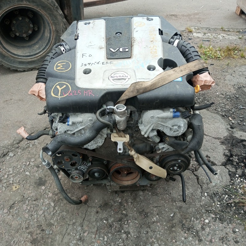 Двигатель Nissan Fuga Y51 VQ25HR 757375575 контрактная