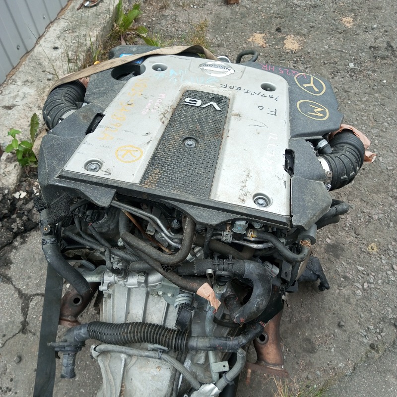 Двигатель Fuga Y51 VQ25HR