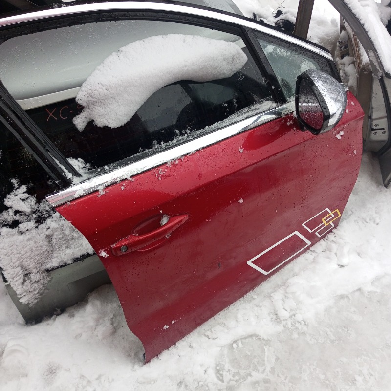 Дверь передняя правая Citroen DS4 2015 N 767543433 контрактная