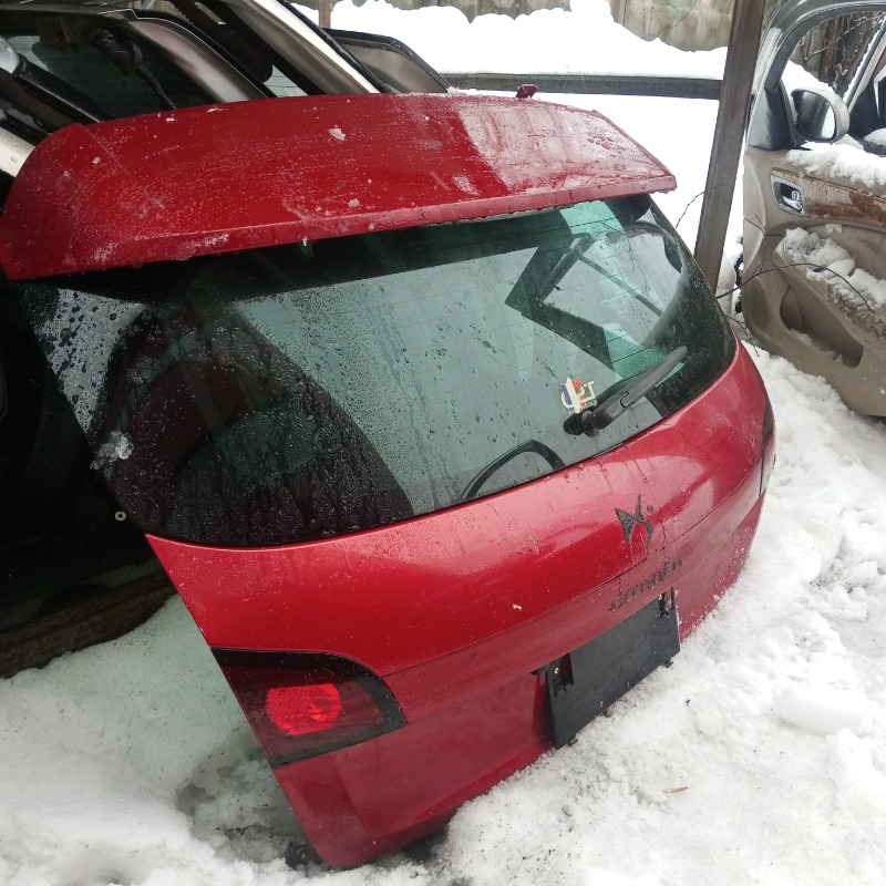 Крышка багажника Citroen DS4 2015 N 776554433 контрактная