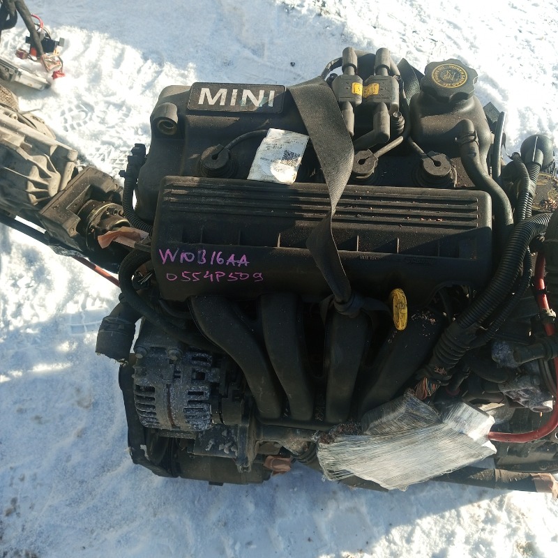 Двигатель MINI W10B16AA 78766556 контрактная