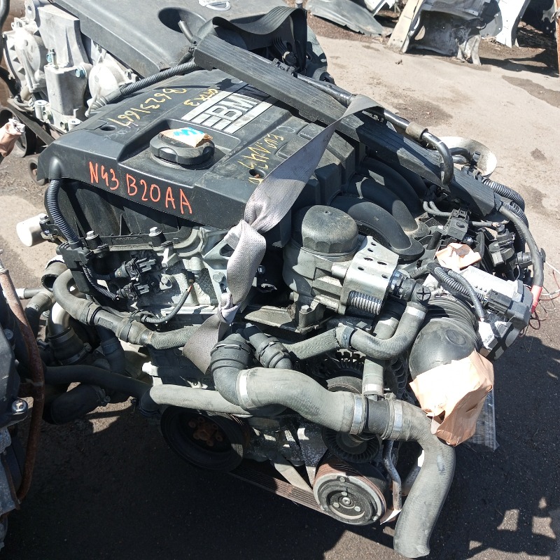 Запчасть двигатель BMW 3 N43B20AA 6765654 контрактная Двигатель BMW 3 N43B20AA 6765654 контрактная
