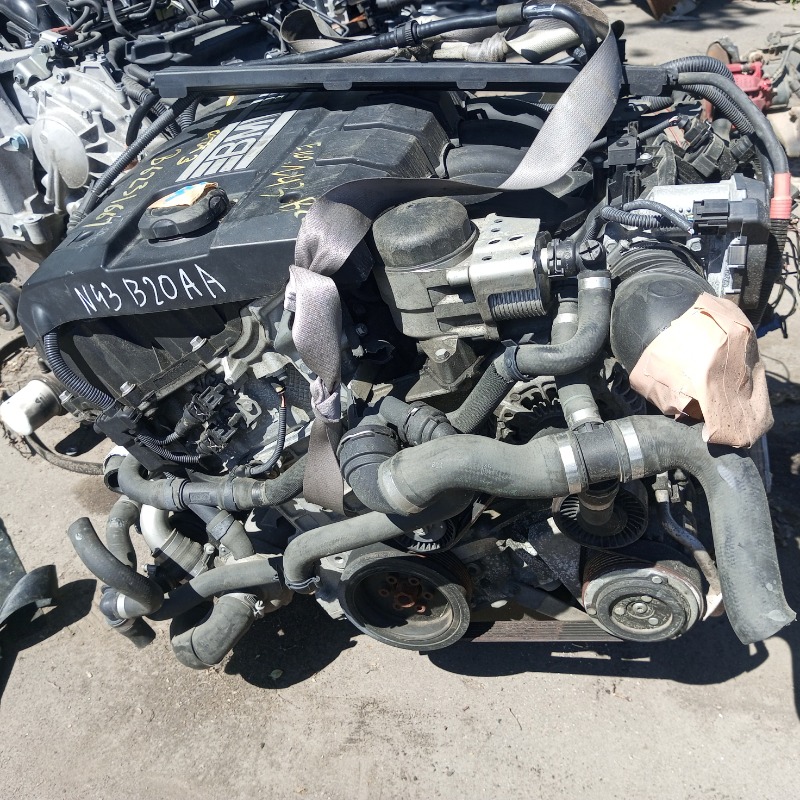 Запчасть двигатель BMW 3 N43B20AA 787889786 контрактная Двигатель BMW 3 N43B20AA 787889786 контрактная