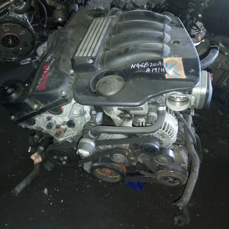 Двигатель BMW N46B20AA 6755588 контрактная