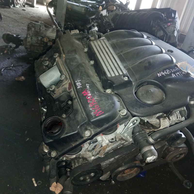 Двигатель BMW N46B20AA