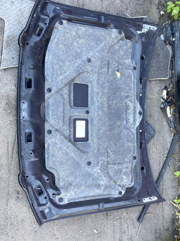 Капот Forester 99-02 SF Капот Forester 99-02 SF