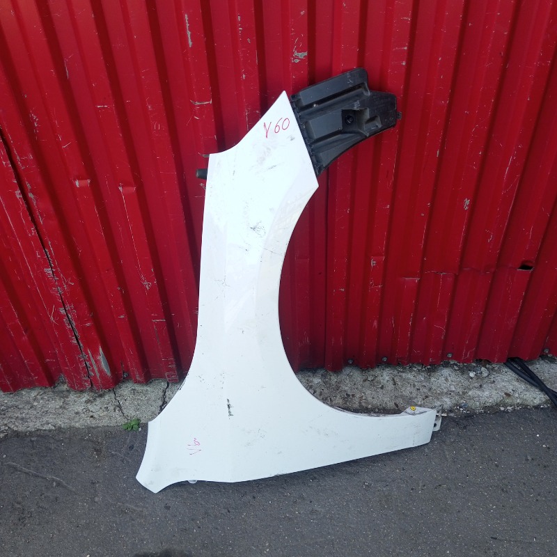Запчасть крыло переднее правое Volvo V60 2012 DBA-FB4164T 76768687 контрактная Крыло переднее правое Volvo V60 2012 DBA-FB4164T 76768687 контрактная