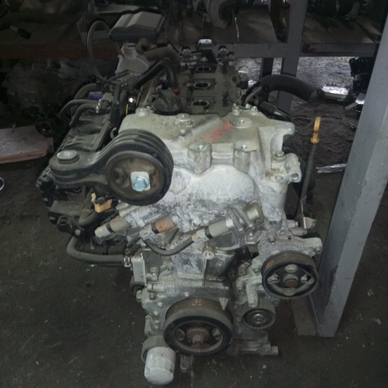 Двигатель Nissan Teana J33 QR25DD 8989900909 Б/У