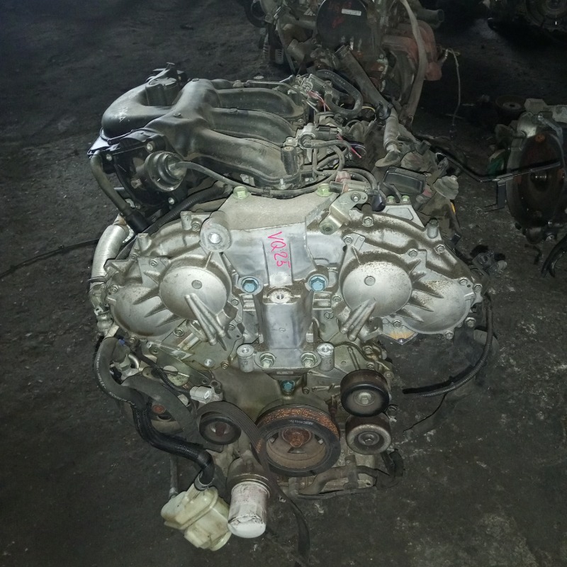 Двигатель Nissan Teana 2009 J32 VQ25DE 6786868 контрактная