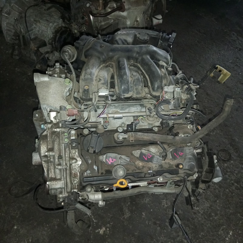 Двигатель Teana 2009 J32 VQ25DE