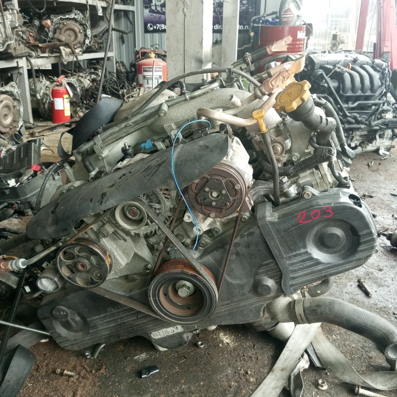 Двигатель Subaru Forester SF EJ203 6576568 контрактная