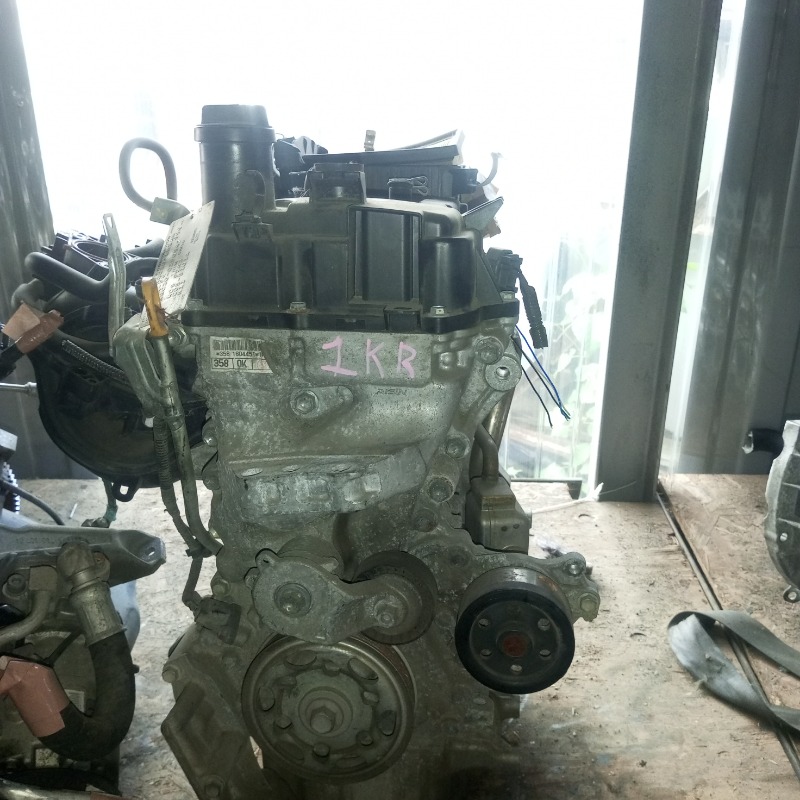 Двигатель Toyota PASSO 1KR-FE 8789797 контрактная