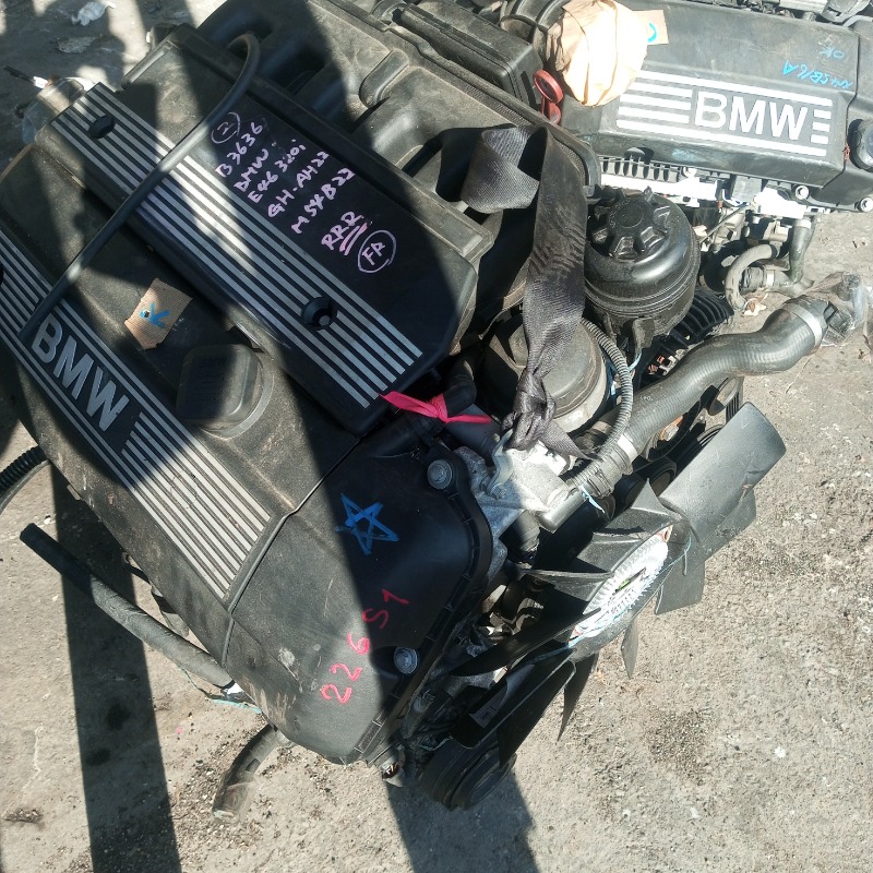 Двигатель M54B22 Двигатель M54B22