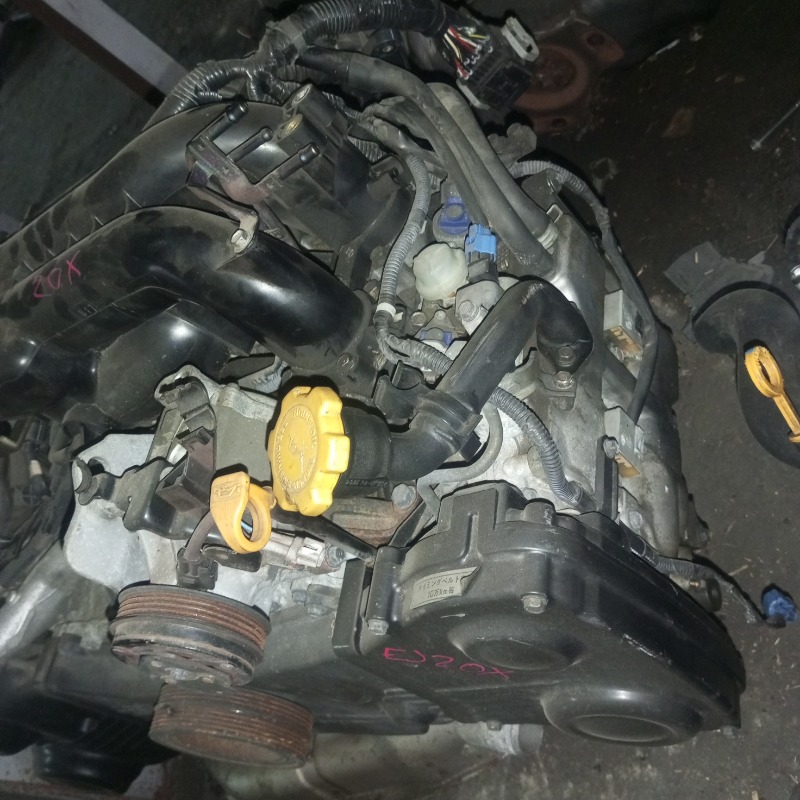 Двигатель Impreza EJ20X