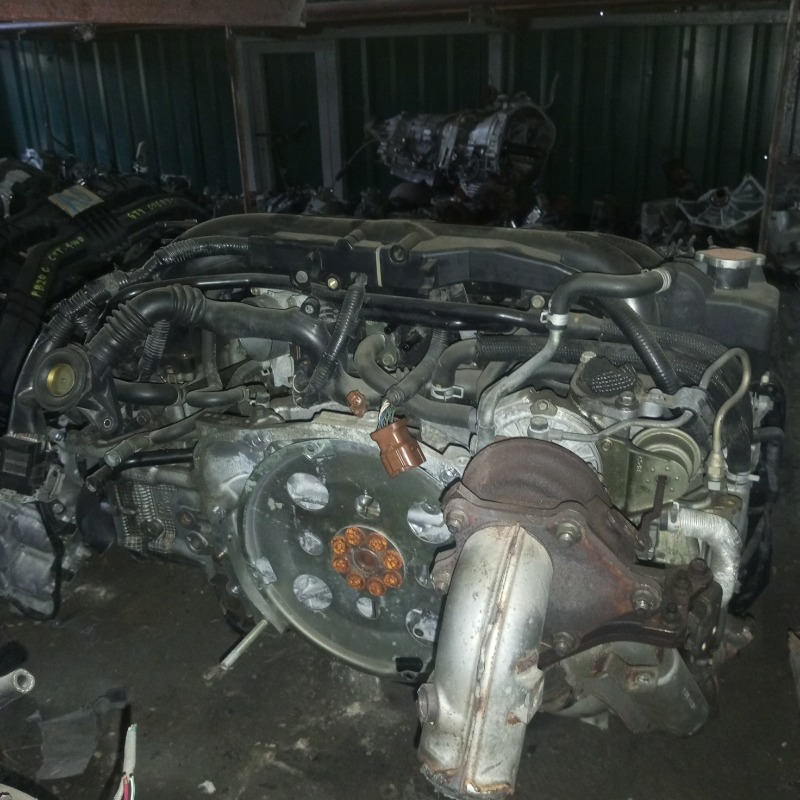 Двигатель Subaru Impreza EJ20X
