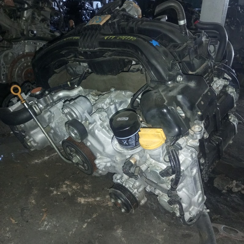 Двигатель Subaru Impreza FB20D 6757658 контрактная