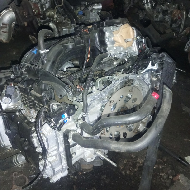 Двигатель Subaru Impreza FB20D
