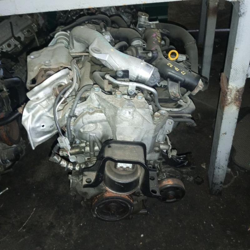 Двигатель Nissan Juke MR16DDT 980980989 Б/У