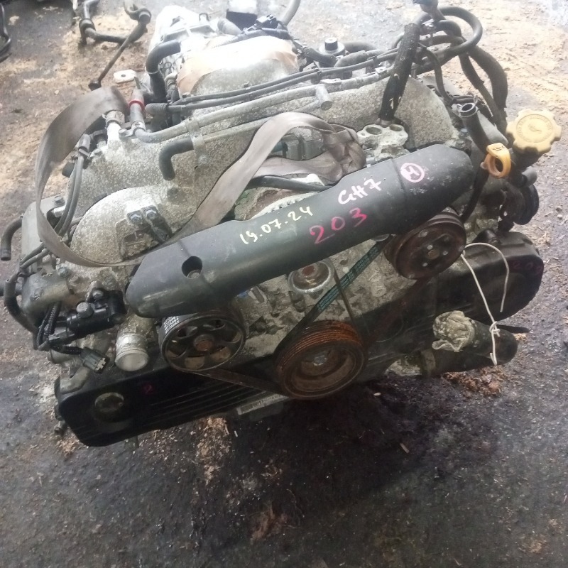 Двигатель Subaru Forester SG EJ203 67687689 Б/У