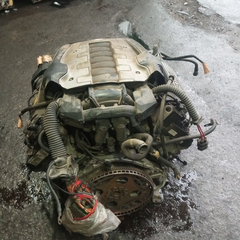 Двигатель BMW 7 2007 E65 N62B48 676879698 Б/У