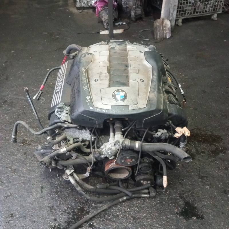 Двигатель 7 2007 E65 N62B48