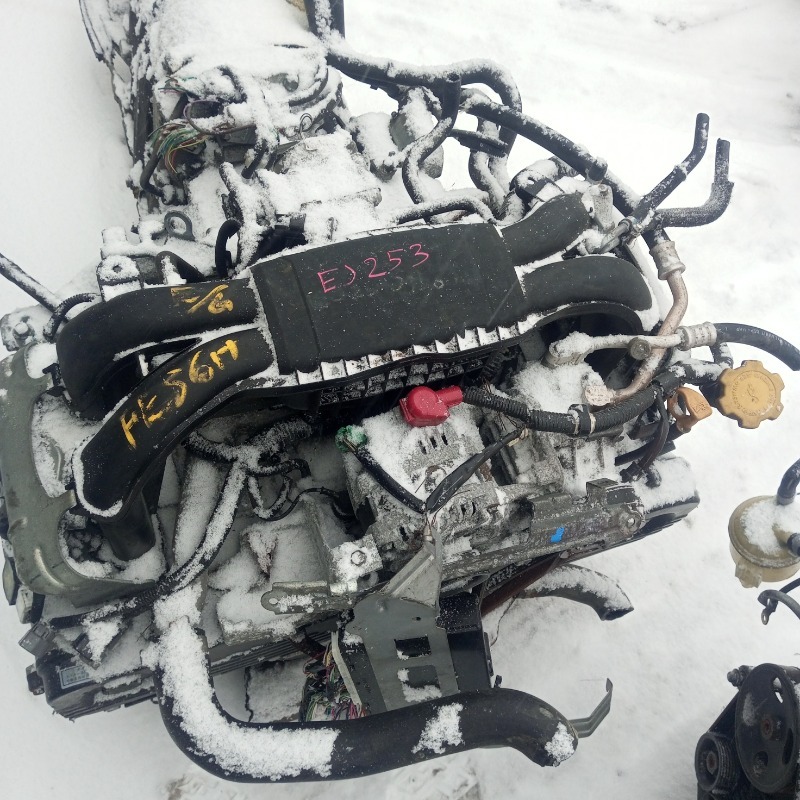 Двигатель Forester EJ253