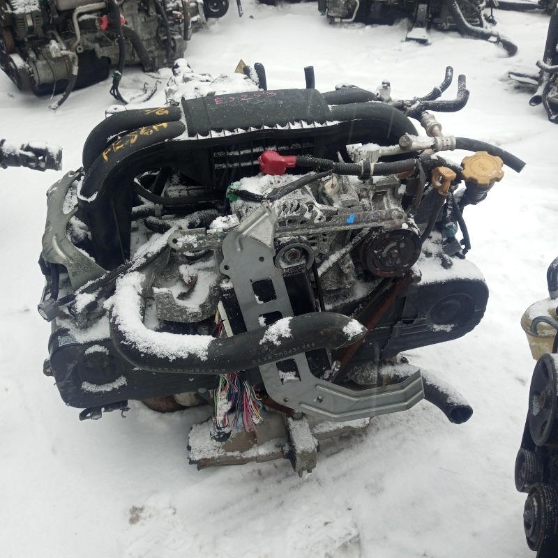 Двигатель Subaru Forester EJ253