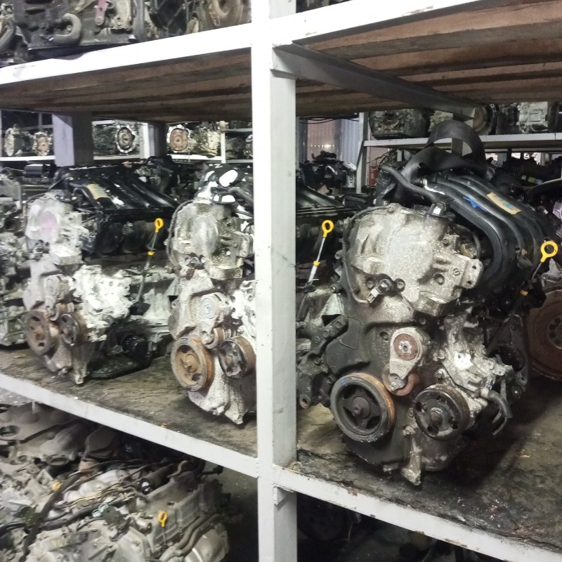 Запчасть двигатель Nissan Qashqai MR20DE 687689 Б/У Двигатель Nissan Qashqai MR20DE 687689 Б/У