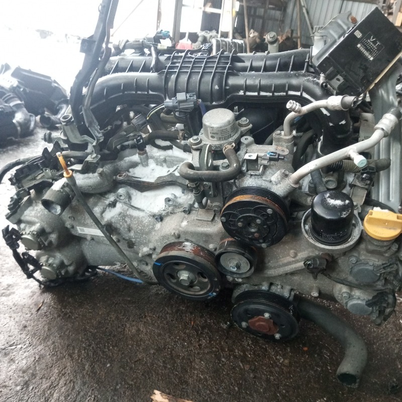 Двигатель Subaru XV FB20 987979 контрактная