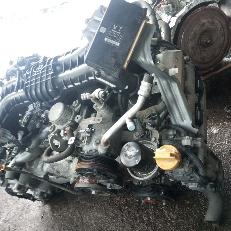 Двигатель Subaru XV FB20