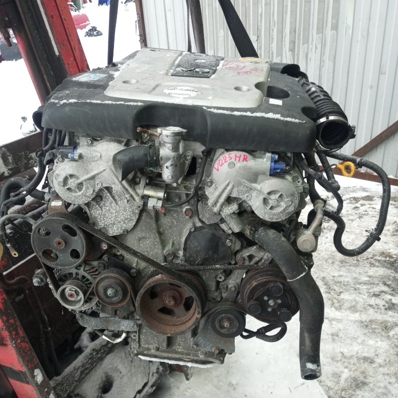 Двигатель Nissan Skyline V36 VQ25HR 8686899 контрактная