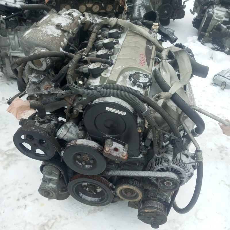 Двигатель Mitsubishi Grandis 4G69