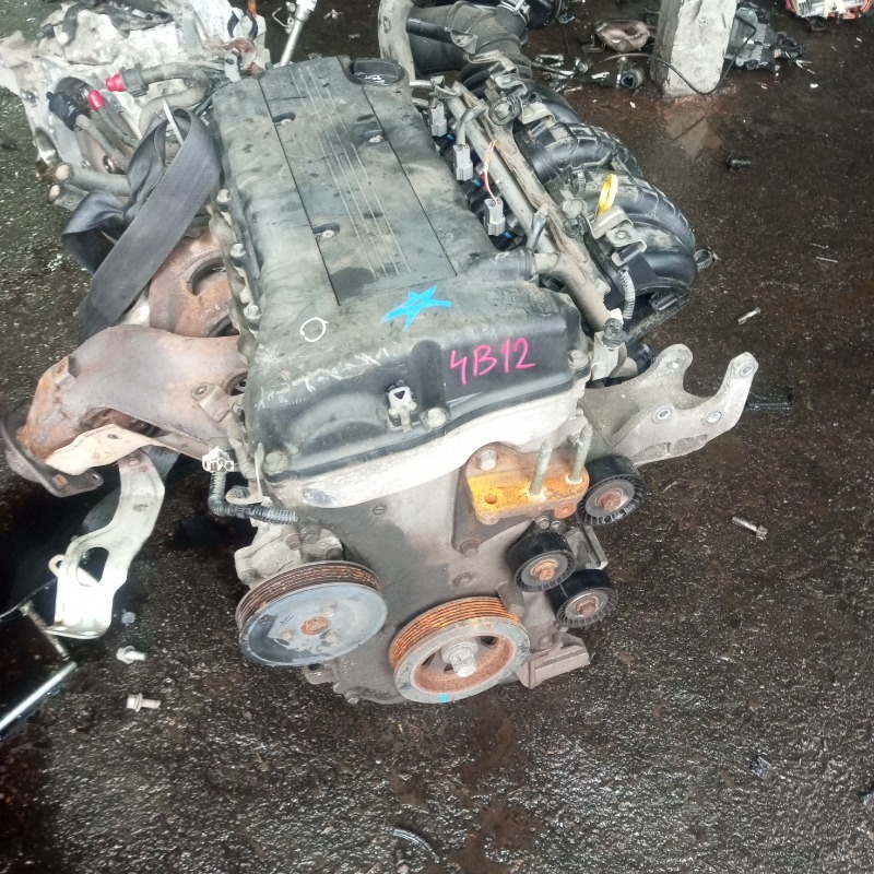 Двигатель Mitsubishi Outlander 4B12 786789698 контрактная
