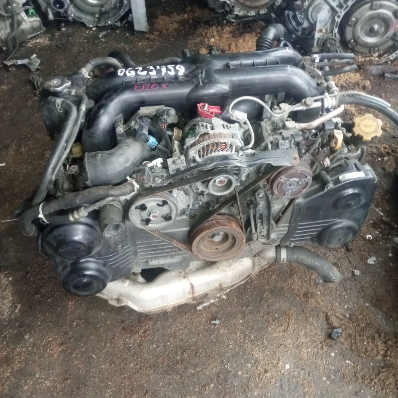 Двигатель Subaru Impreza EJ20X 970098090 контрактная
