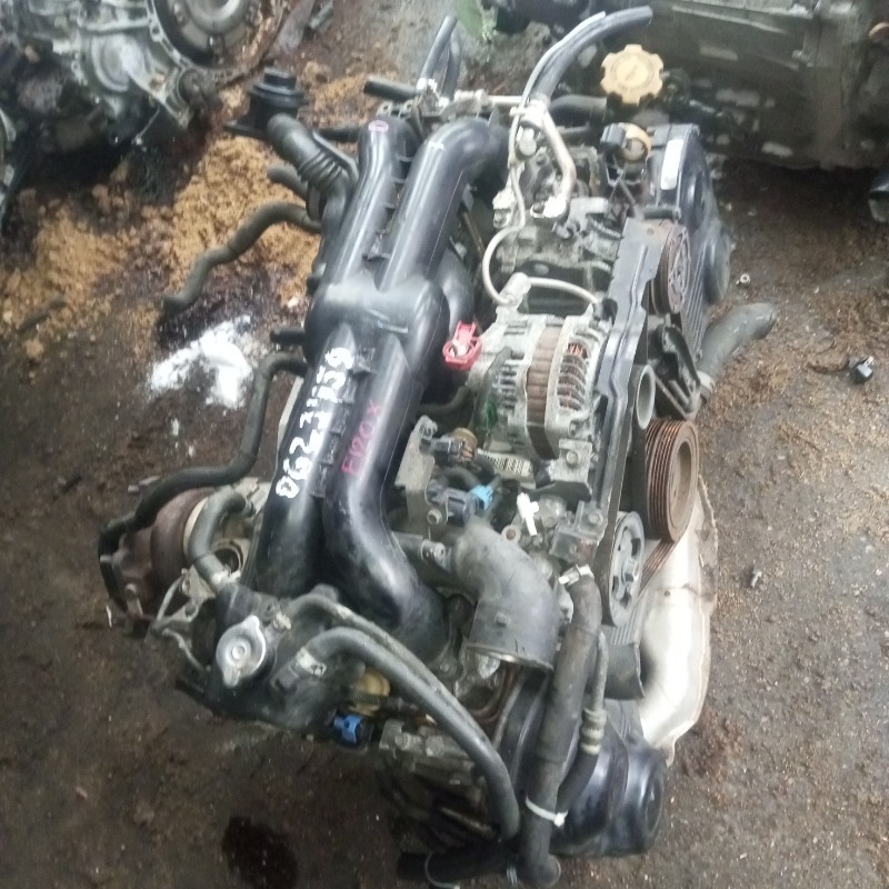 Двигатель Impreza EJ20X
