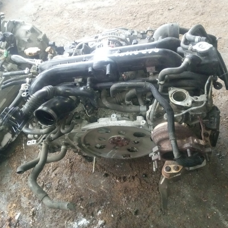 Двигатель Subaru Impreza EJ20X