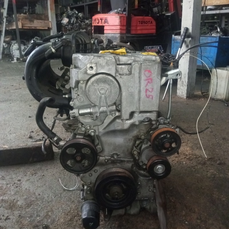 Двигатель Nissan Teana QR25DE 687689798 контрактная