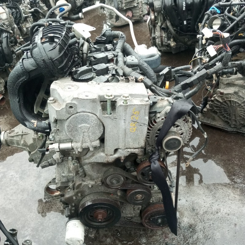 Двигатель Nissan X-Trail QR25DE 6876878567 контрактная
